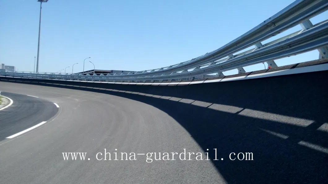Highway Safety Galvanzied Defensas Metalicas Metal W Beam Guardrail