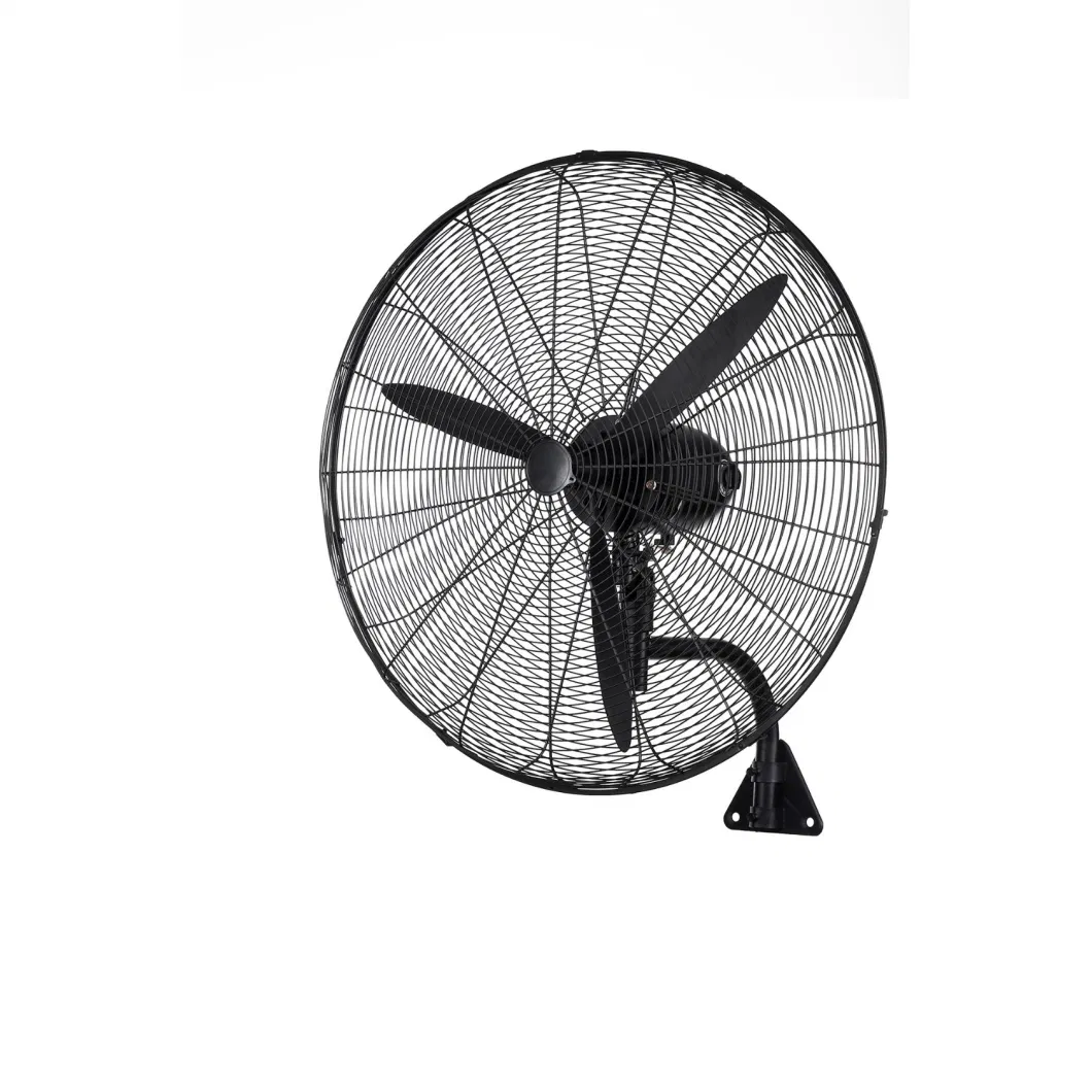 26/30inch Full Material 200W Big Wind Industrial Fan