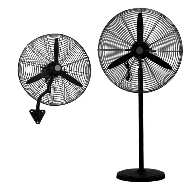 26/30inch Full Material 200W Big Wind Industrial Fan
