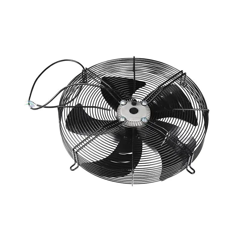 Outer Rotor Axial Flow Fan with Diameter 200-630 mm