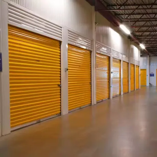 Wholesale Custom Size Manual Lift Self Storage Use Steel Long Lasting Durable Roll