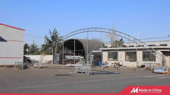 12X12X4.5m Container Storage Shelter with Roll