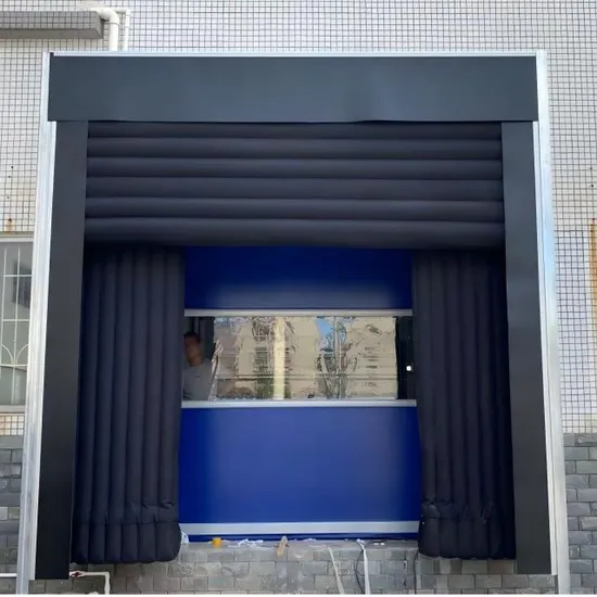 Food Factory Cold Warehouse PVC Fabric Retractable Loading Bay Loading Container Logistics Anti