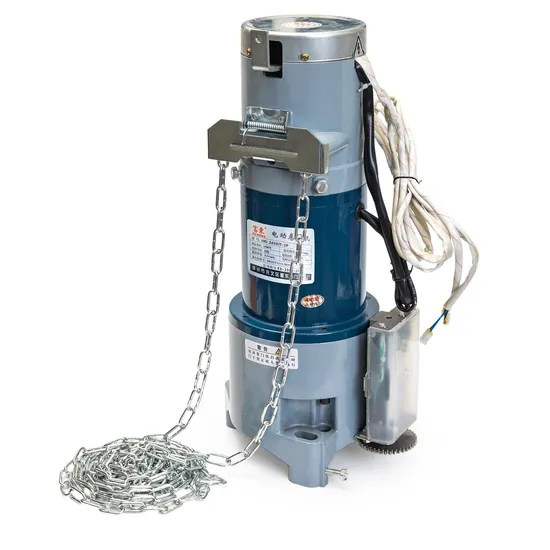 Multi Frequency Wireless Remote Control Rolling Door Motor