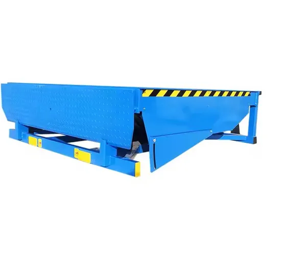 Lift Plate Electric Boarding Bridge Forklift Truck Container Platform Ramp Loading Platform Appliance Fixed Boarding Bridge