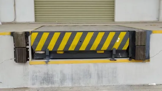 Warehouse Heavy Duty Electric Platform Loading Stationary Hydraulic Dock Leveler