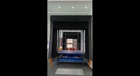 Automatic Door Dock/Door Shelter for Cold Storage 