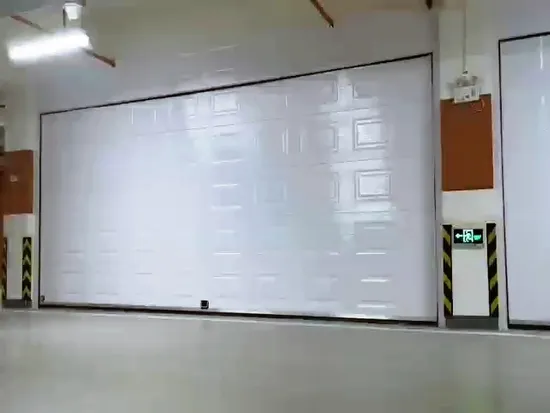 Windload Rated Residential Timber Look Metal Roll up Garage Doors with Glass 