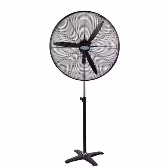 Deluxe Metal Heavy Duty Oscillating Pedestal Industrial Stand Fan