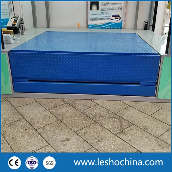 Loading Dock Leveler Size and Capacity Customizable for Loading and Unloading Use 