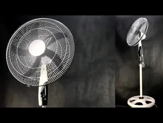 Deluxe Metal Heavy Duty Oscillating Pedestal Industrial Stand Fan 