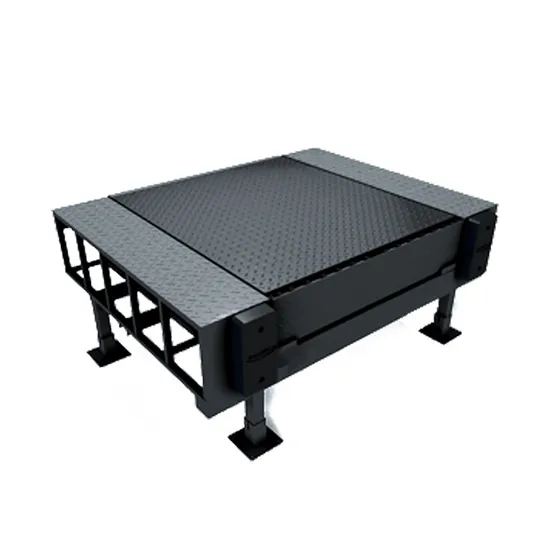 Guaranteed Reputation Electric Automatic Dock Leveler with CE Certification Used for Industrial 