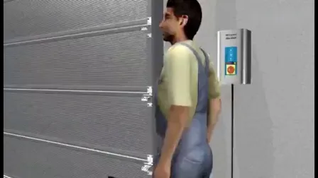 Hydraulic Dock Leveler with Customized Sizes and Loading Capacity for Warehouse Loading Bays 