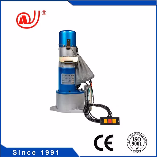 Electric Motor for Rolling Door Automatic Roller Shutter Motor Rolling Door Motor Garage Door Motor with Remote Control
