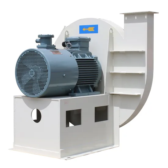 Compact High Pressure Centrifugal Blower for Furnace and Battery Ventilation with Anti Corrosion Features 
