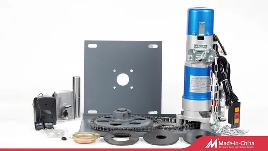 AC 300kg High Precision Rolling Shutter Side Motor Automatic Garage Door Opener High Quality Roller Shutter Side Motor 