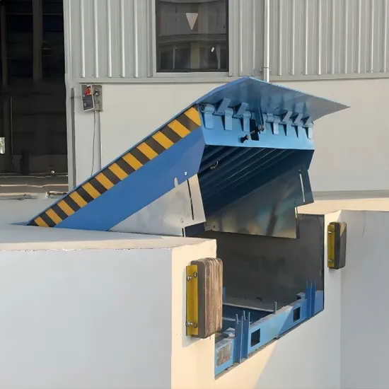 Adjustable Boarding Bridge Stationary Truck Car Ramp Fixed Hydraulic Platform Dock Leveler 