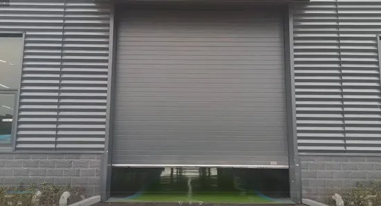 Sectional Door for Fire Station 