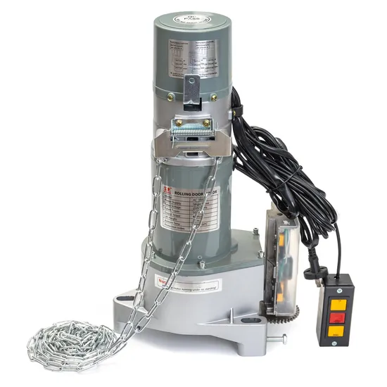 High Speed Obstacle Sensing Overload Protection Remote Control Rolling Door Motor 