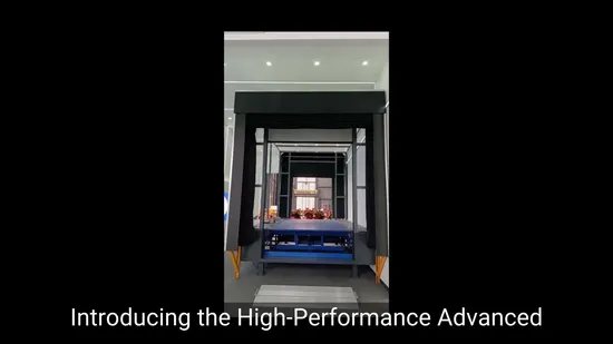 New Design Inflatable PVC Industrial Door Shelter with Thermal Insulation 