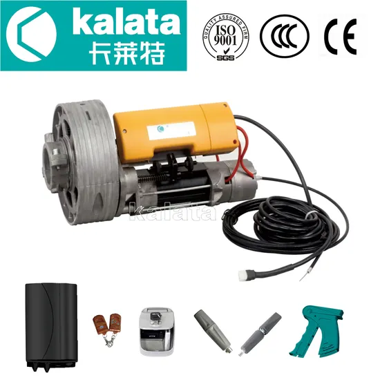 Kalata Keb500e2 Central Motor for Shutter Door/Rolling Shutter Motor/Rolling Shutter Operator 