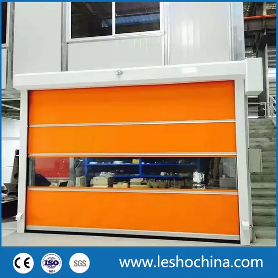 Master Well Electrical Commercial Automatic Steel Thermal Insulated High Lifting Warehouse Sectional Overhead High Speed Sliding Dock Industrial Doors
