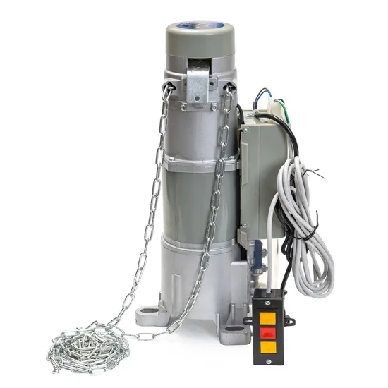 Smart Wireless Control Commercial Warehouse Automatic Rolling Door Motor 