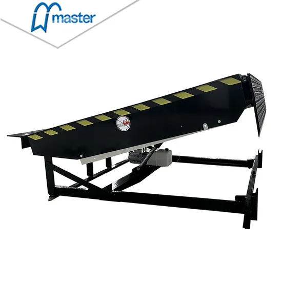 Master Well Factory Wholesale Warehouse Heavy Duty Commercial Industrial Mechanical Loading Platform Lift Table Stationary Hydraulic Dock Leveler 