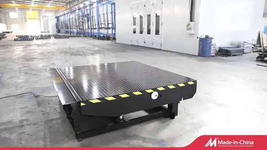 Telescopic Automatic Loading Equipment Price Dock Ramp Hydraulic Dock Leveler 