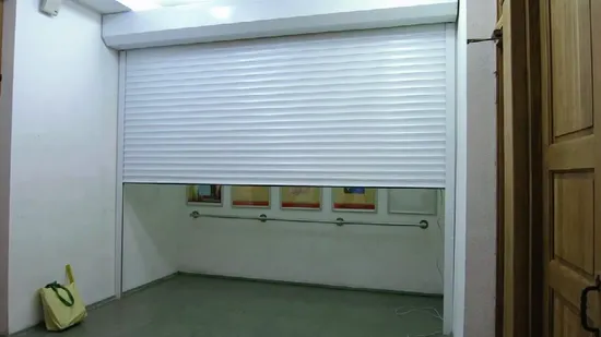 High Quality Commercial Warehouse Rolling Metal Roller Shutter Automatic Roll up Door 