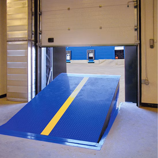 Automatic Stationary Hydraulic Fixed Pit Loading Dock Leveler for Loading Bays of Logistics Warehouse