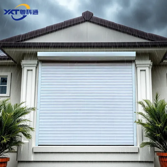 Good Quality Metal Rolling Shutter Doors Automatic Aluminum Roller Shutter Door 
