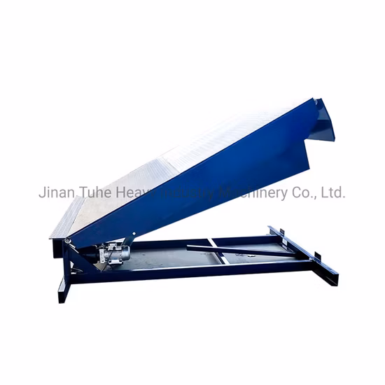 Heavy Duty Hydraulic Boarding Bridge Loading and Unloading Ramp Explosion